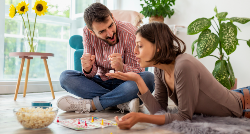 Para budująca relacja